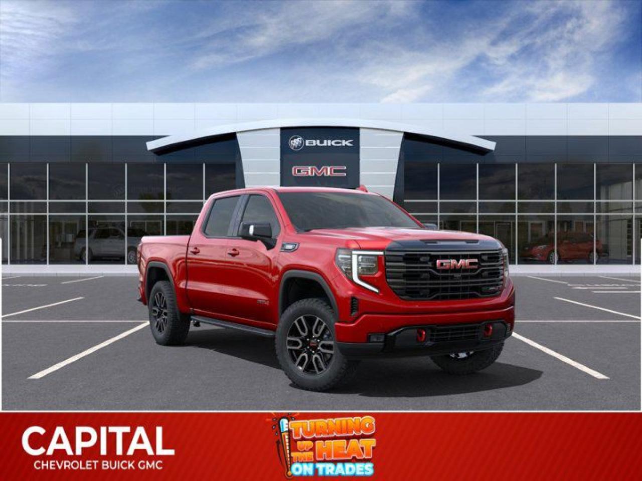 New 2025 GMC Sierra 1500 AT4 for sale in Calgary, AB