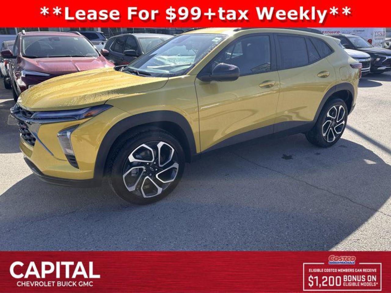 New 2025 Chevrolet Trax 2RS for sale in Calgary, AB