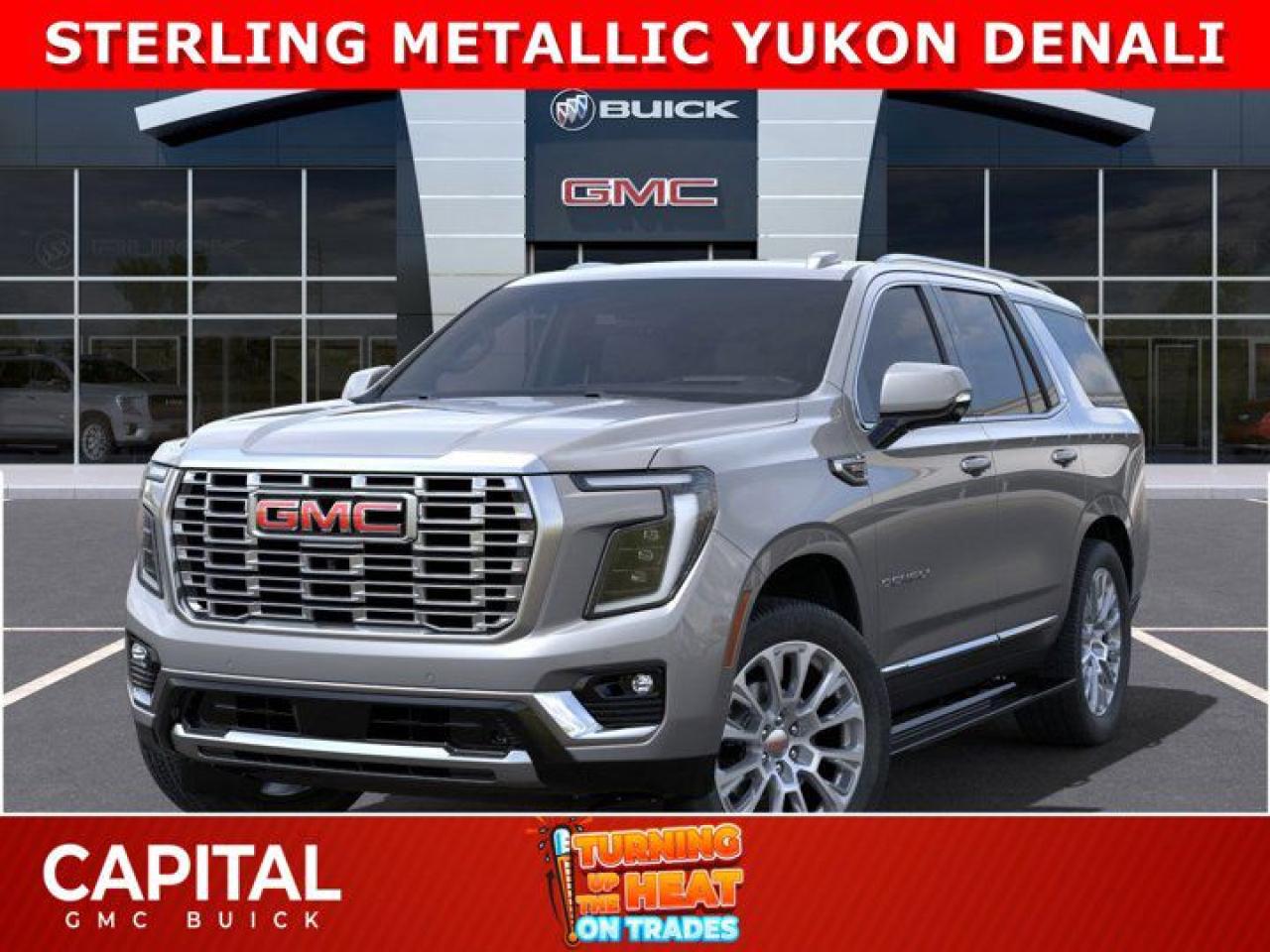 New 2025 GMC Yukon Denali 4WD for sale in Edmonton, AB