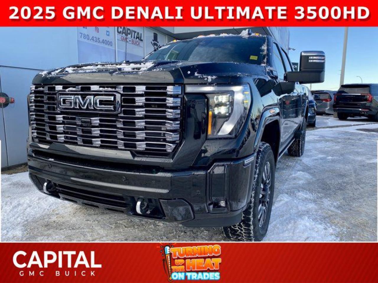 New 2025 GMC Sierra 3500 HD Crew Cab Denali Ultimate for sale in Edmonton, AB