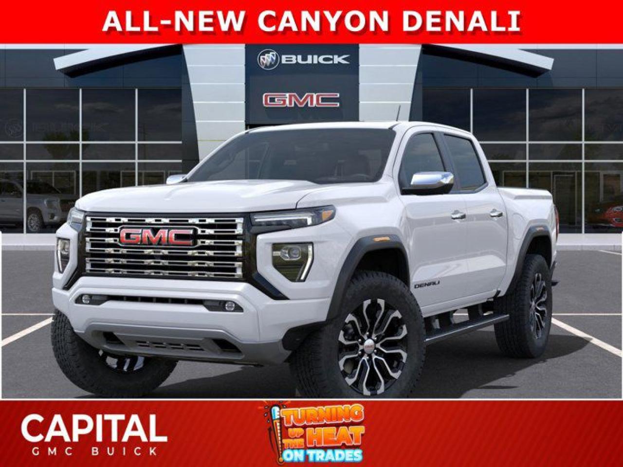 New 2025 GMC Canyon Crew Cab Denali for sale in Edmonton, AB