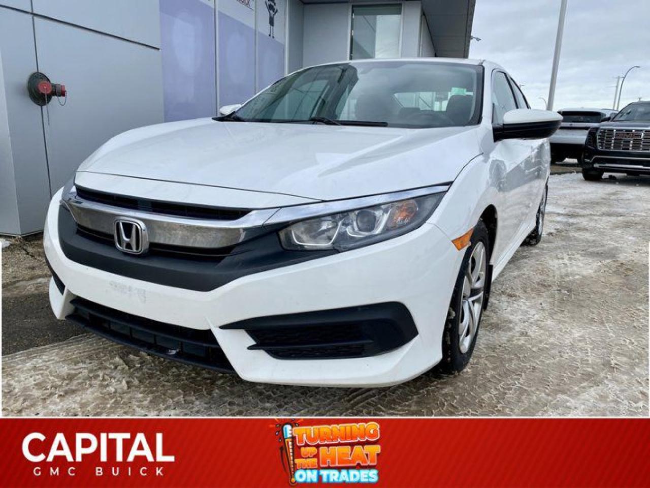 Used 2017 Honda Civic SEDAN LX for sale in Edmonton, AB