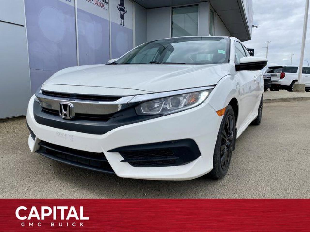 Used 2017 Honda Civic Sedan LX * HEATED SEATS * ECONOMICAL CAR * for sale in Edmonton, AB