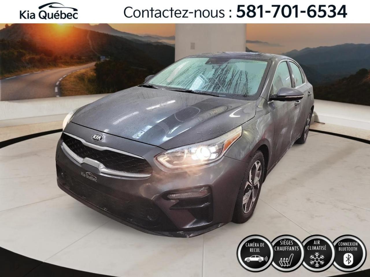 Used 2020 Kia Forte EX *CARPLAY *BLUETOOTH *CAMÉRA *SIÈGES CHAUFFANTS for sale in Québec, QC