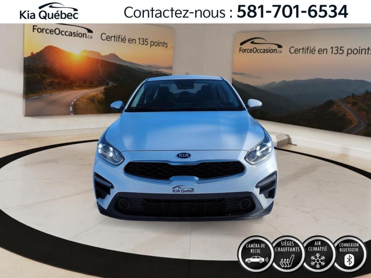 Used 2020 Kia Forte EX *CARPLAY *BLUETOOTH *CRUISE *CHARGEUR *CAMERA for sale in Québec, QC