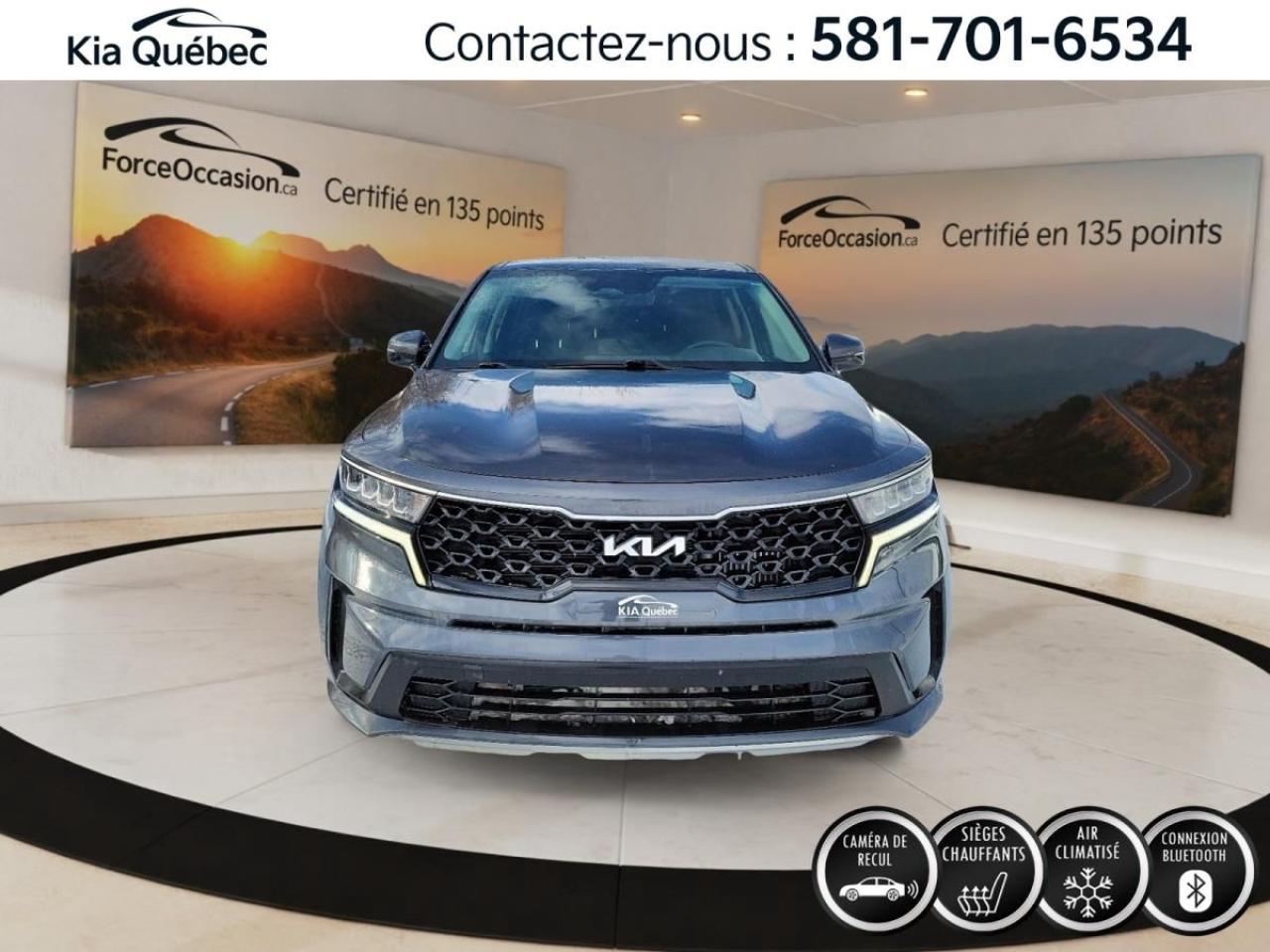 Used 2022 Kia Sorento LX *AWD *VOLANT CHAUFFANT *CARPLAY *A/C *BIZONE for sale in Québec, QC