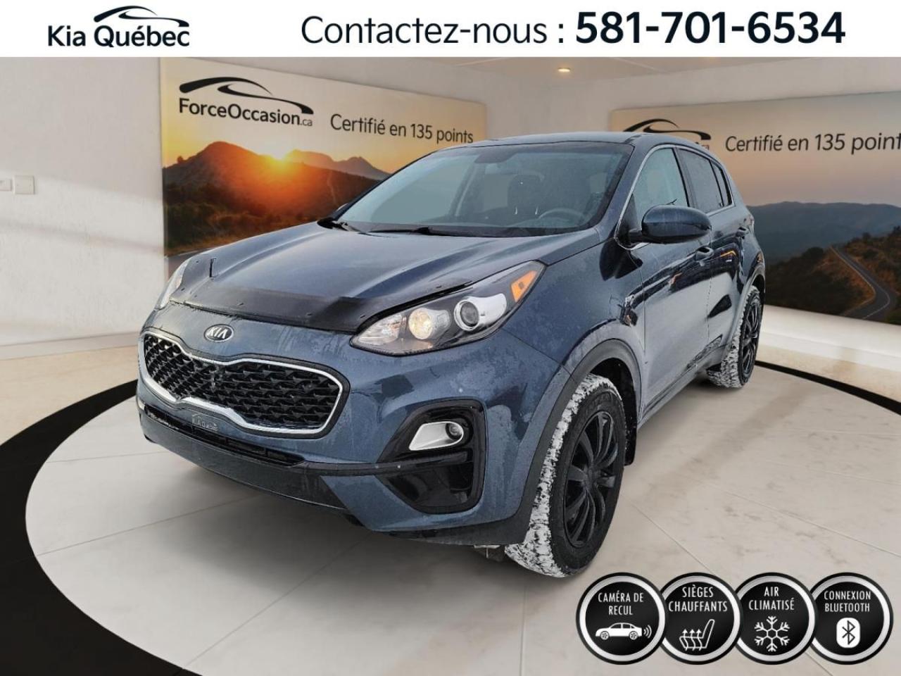 Used 2021 Kia Sportage LX *AWD *CARPLAY *BLUETOOTH *CAMÉRA DE RECUL *A/C for sale in Québec, QC