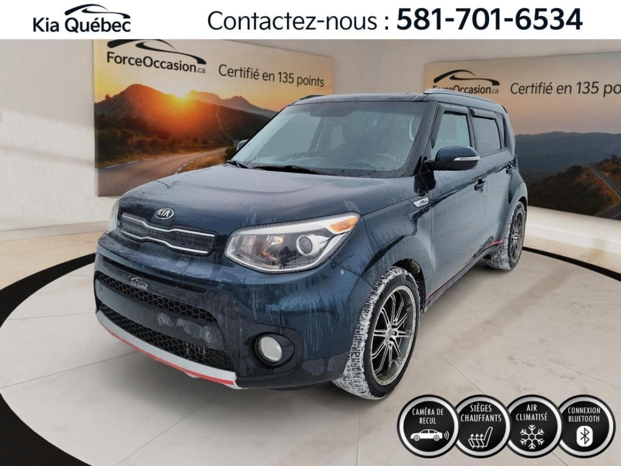 Used 2017 Kia Soul EX Premium *CUIR *TOIT *CARPLAY *BLUETOOTH *CAMÉRA for sale in Québec, QC