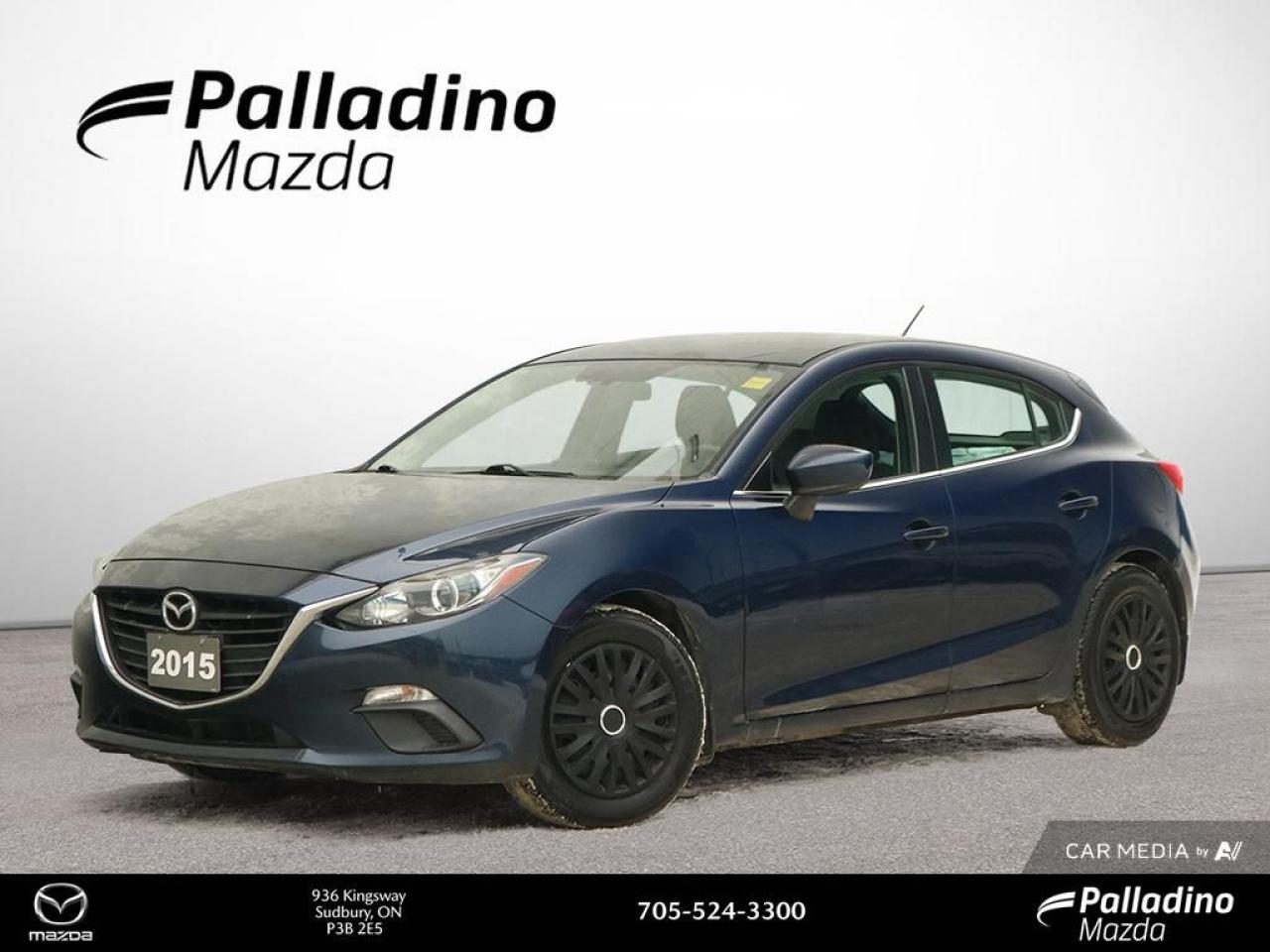 Used 2015 Mazda MAZDA3 GS for sale in Greater Sudbury, ON