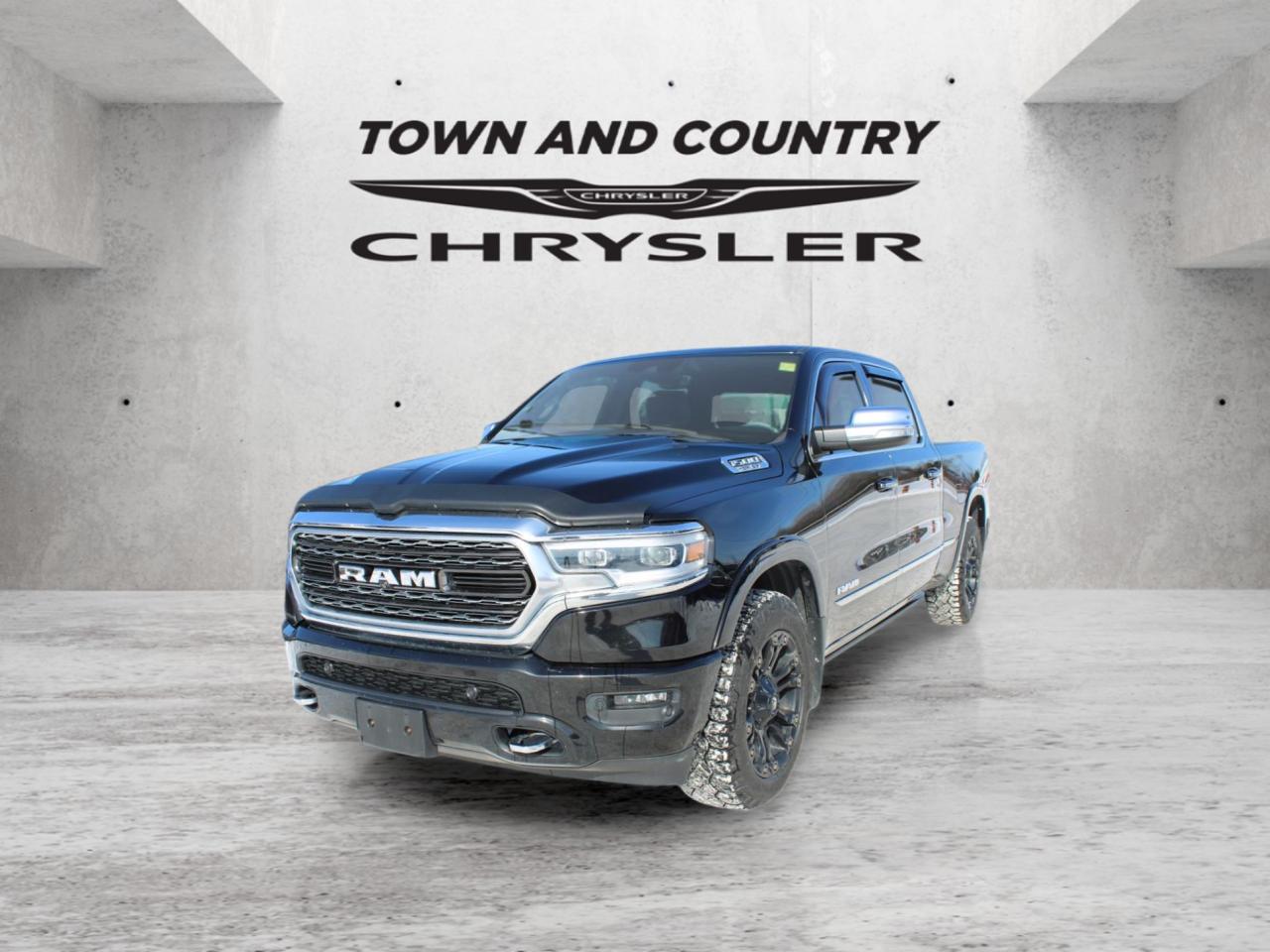 Used 2019 RAM 1500 Limited 4x4 Crew Cab for sale in Smiths Falls, ON