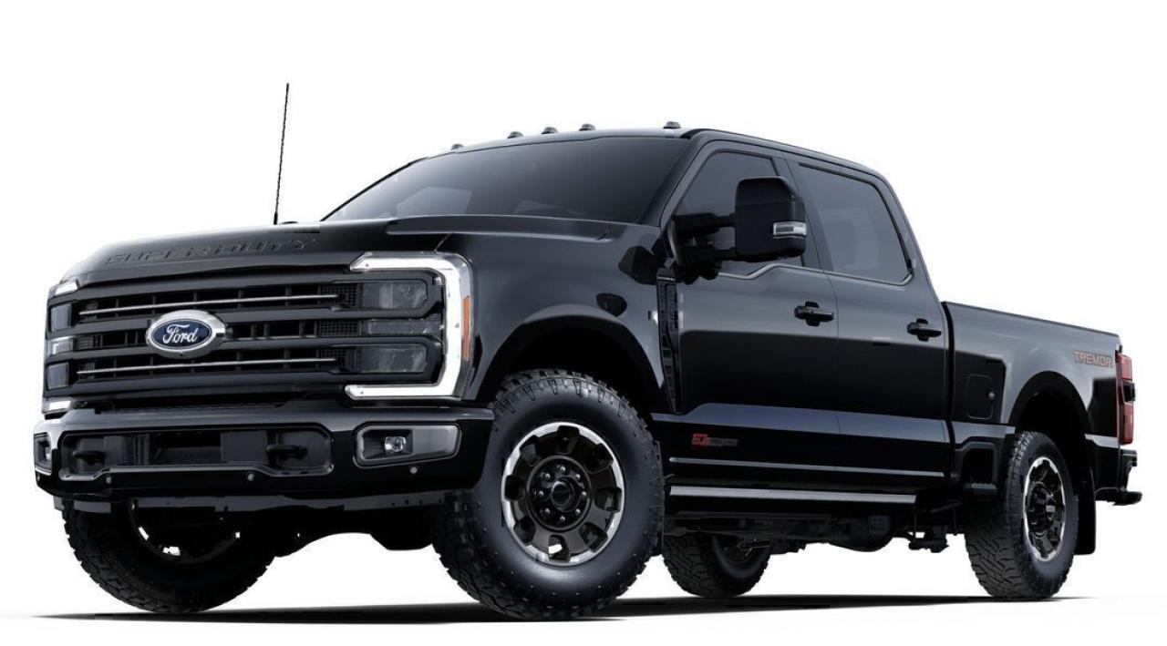 New 2025 Ford Super Duty F-350 Platinum for sale in Mississauga, ON