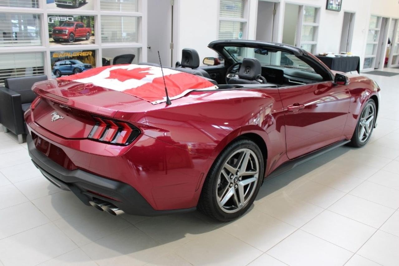 2025 Ford Mustang EcoBoost Premium Convertible Photo4