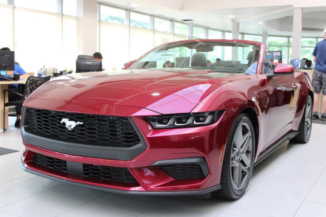 New 2025 Ford Mustang EcoBoost Premium Convertible for sale in Mississauga, ON