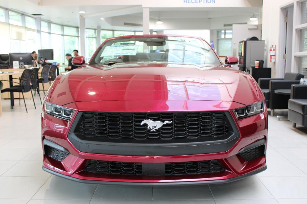 2025 Ford Mustang EcoBoost Premium Convertible Photo