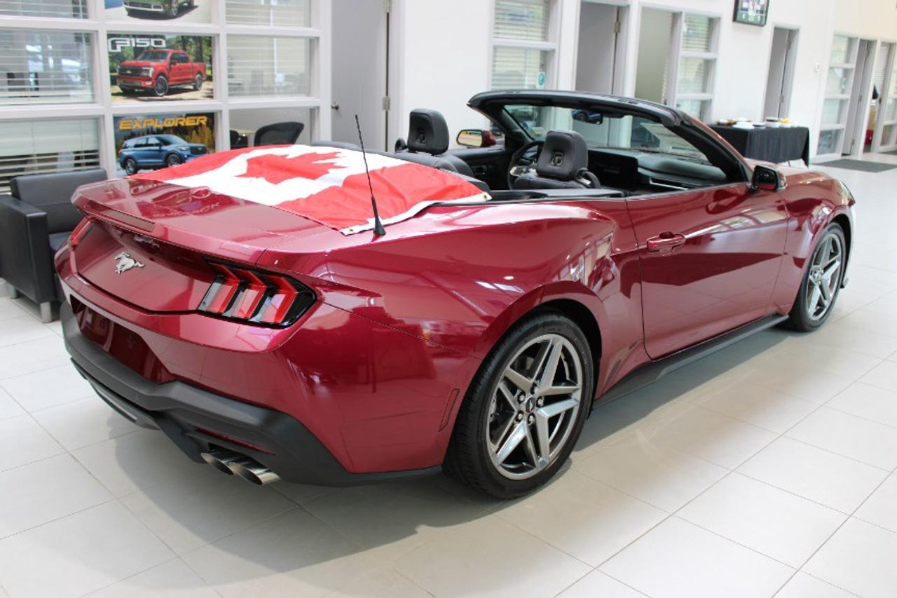 2025 Ford Mustang EcoBoost Premium Convertible Photo