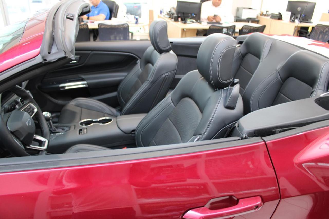 2025 Ford Mustang EcoBoost Premium Convertible Photo