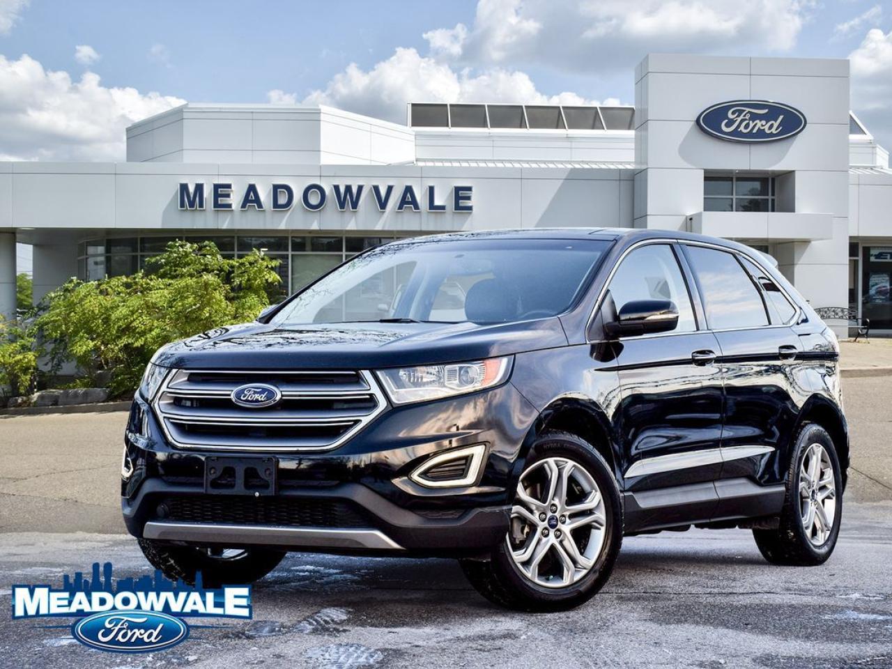 Used 2018 Ford Edge Titanium for sale in Mississauga, ON