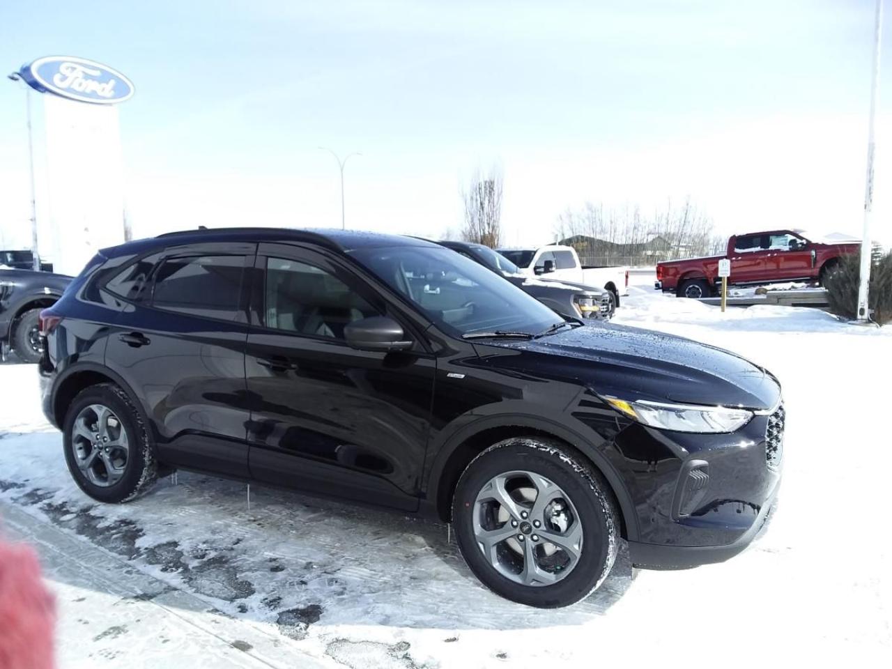 New 2025 Ford Escape STLINE for sale in Lacombe, AB