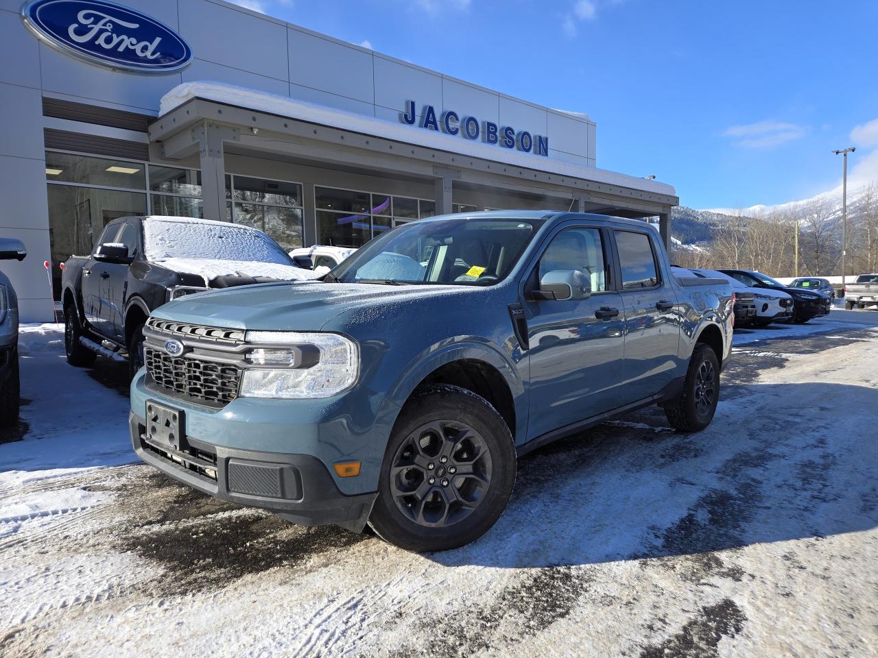 Used 2023 Ford MAVERICK XLT for sale in Salmon Arm, BC