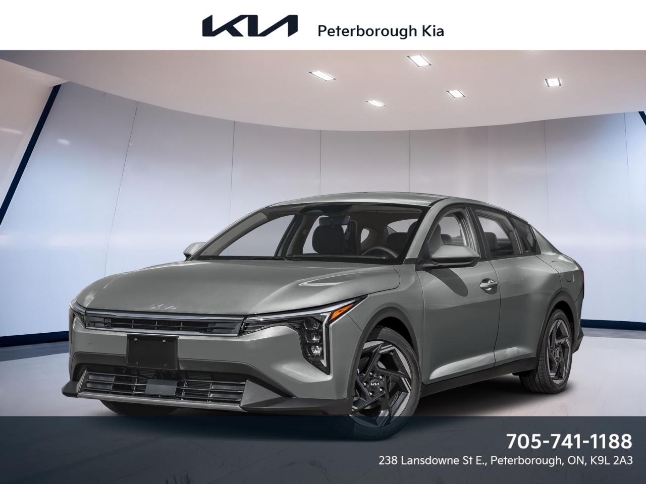 New 2025 Kia K4 EX FWD for sale in Peterborough, ON