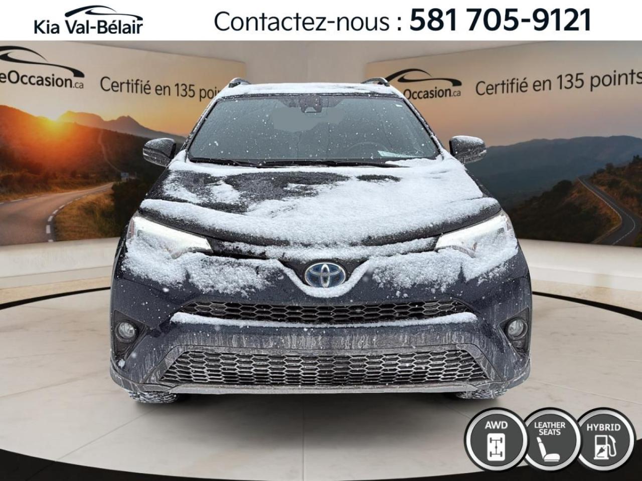 Used 2018 Toyota RAV4 SE AWD for sale in Québec, QC