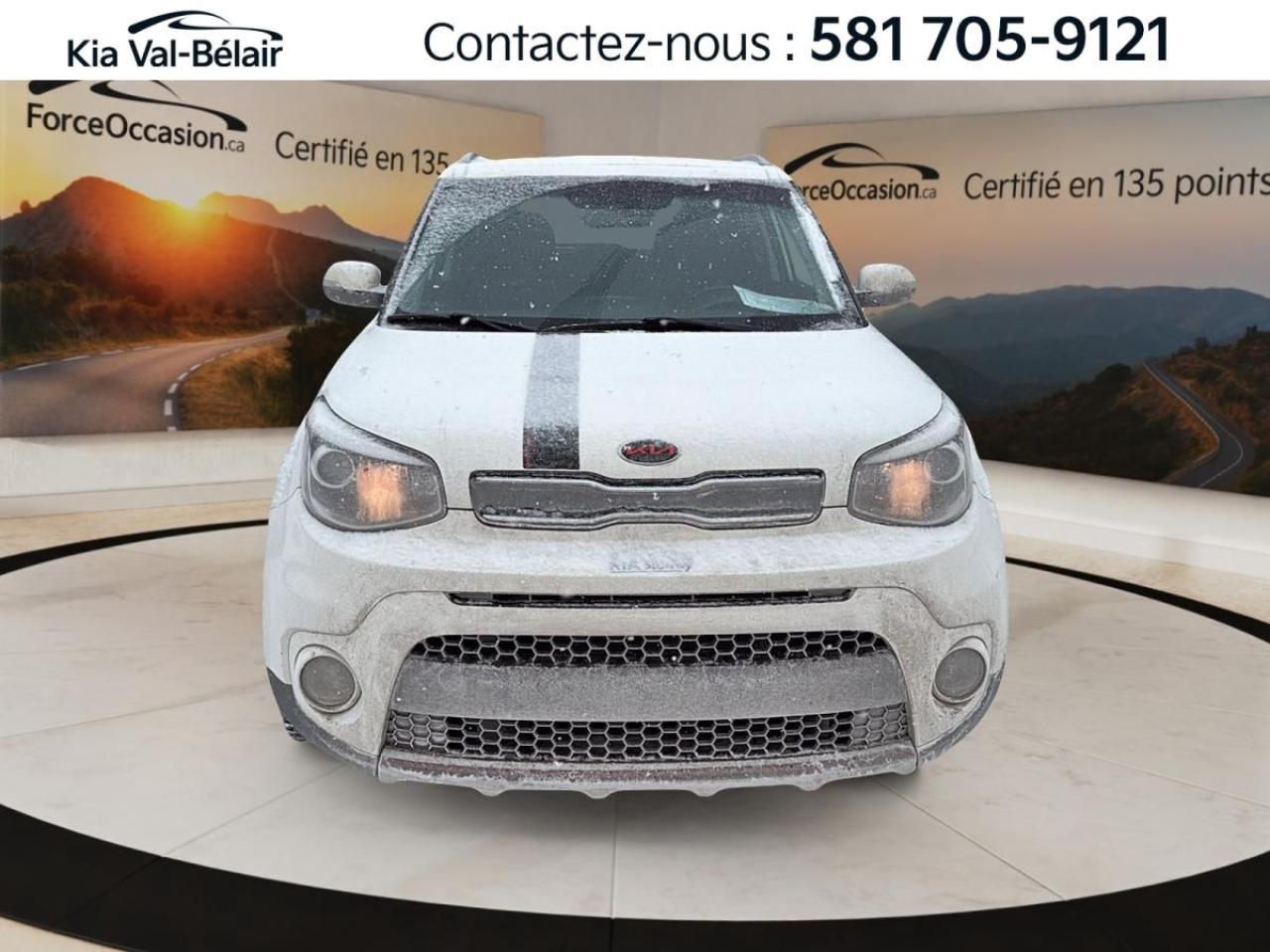 Used 2018 Kia Soul EX+ *CAMERA *SIEGES CHAUFFANTS *BLUETOOTH *CRUISE for sale in Québec, QC