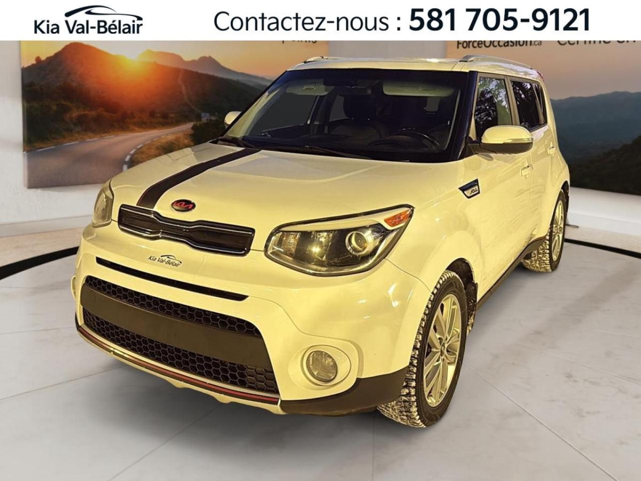 Used 2018 Kia Soul EX+ *CAMERA *SIEGES CHAUFFANTS *BLUETOOTH *CRUISE for sale in Québec, QC