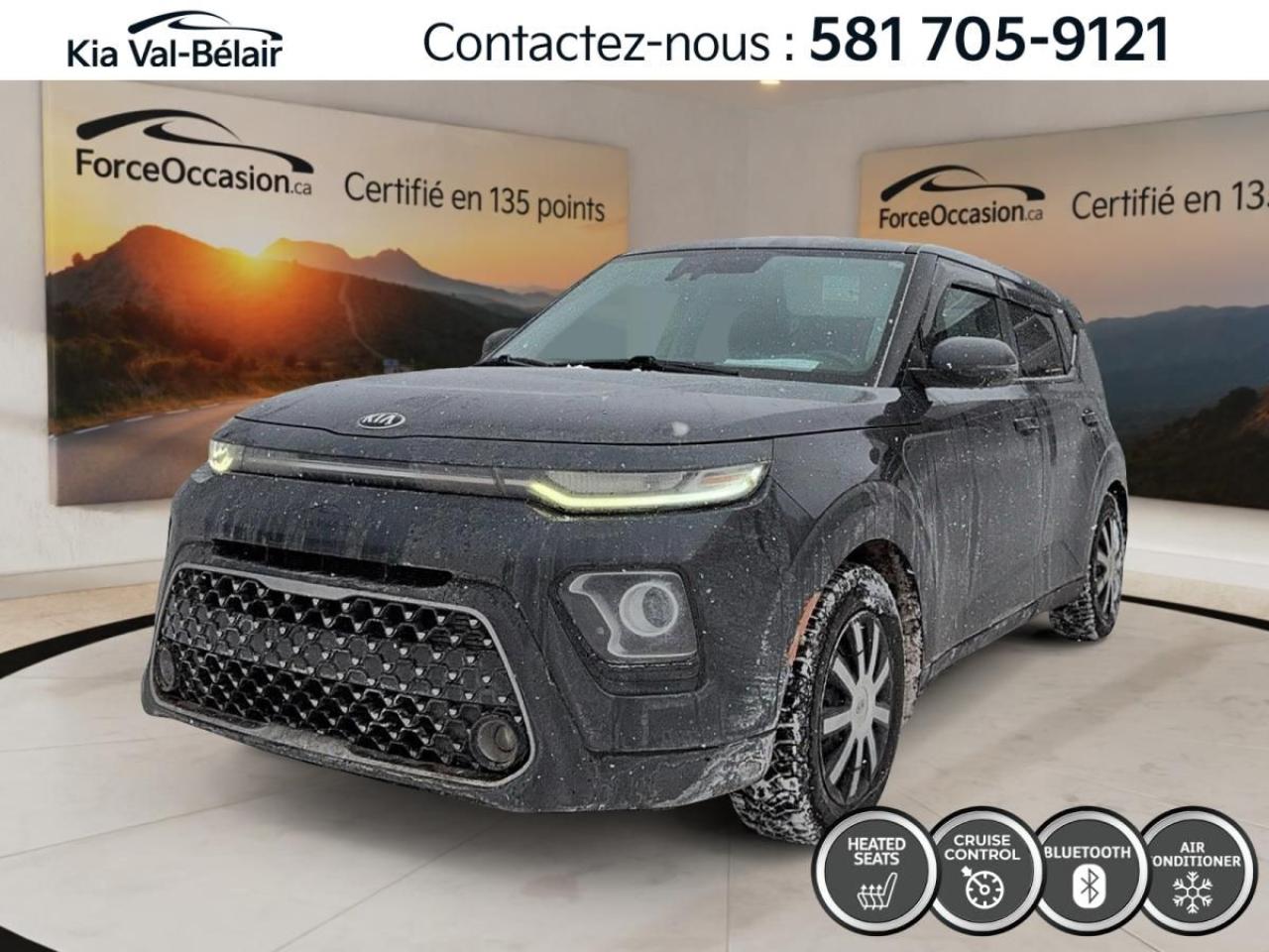 Used 2021 Kia Soul EX *SIEGES CHAUFFANTS *BLUETOOTH *CRUISE *CAMERA for sale in Québec, QC