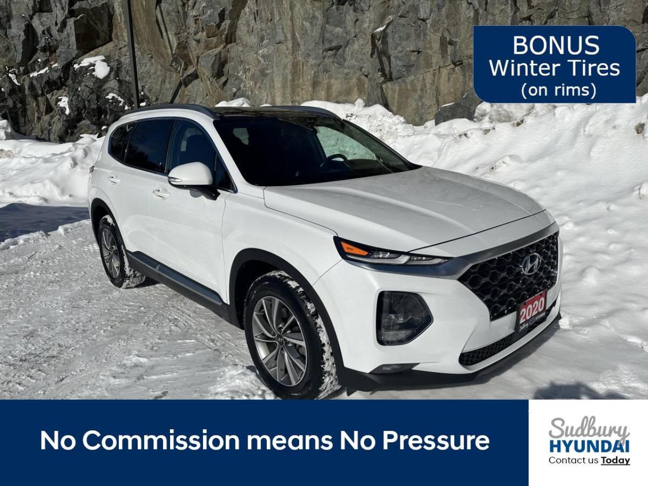 Used 2020 Hyundai Santa Fe 2.0T Preferred TI avec ensemble Soleil et cuir for sale in Greater Sudbury, ON