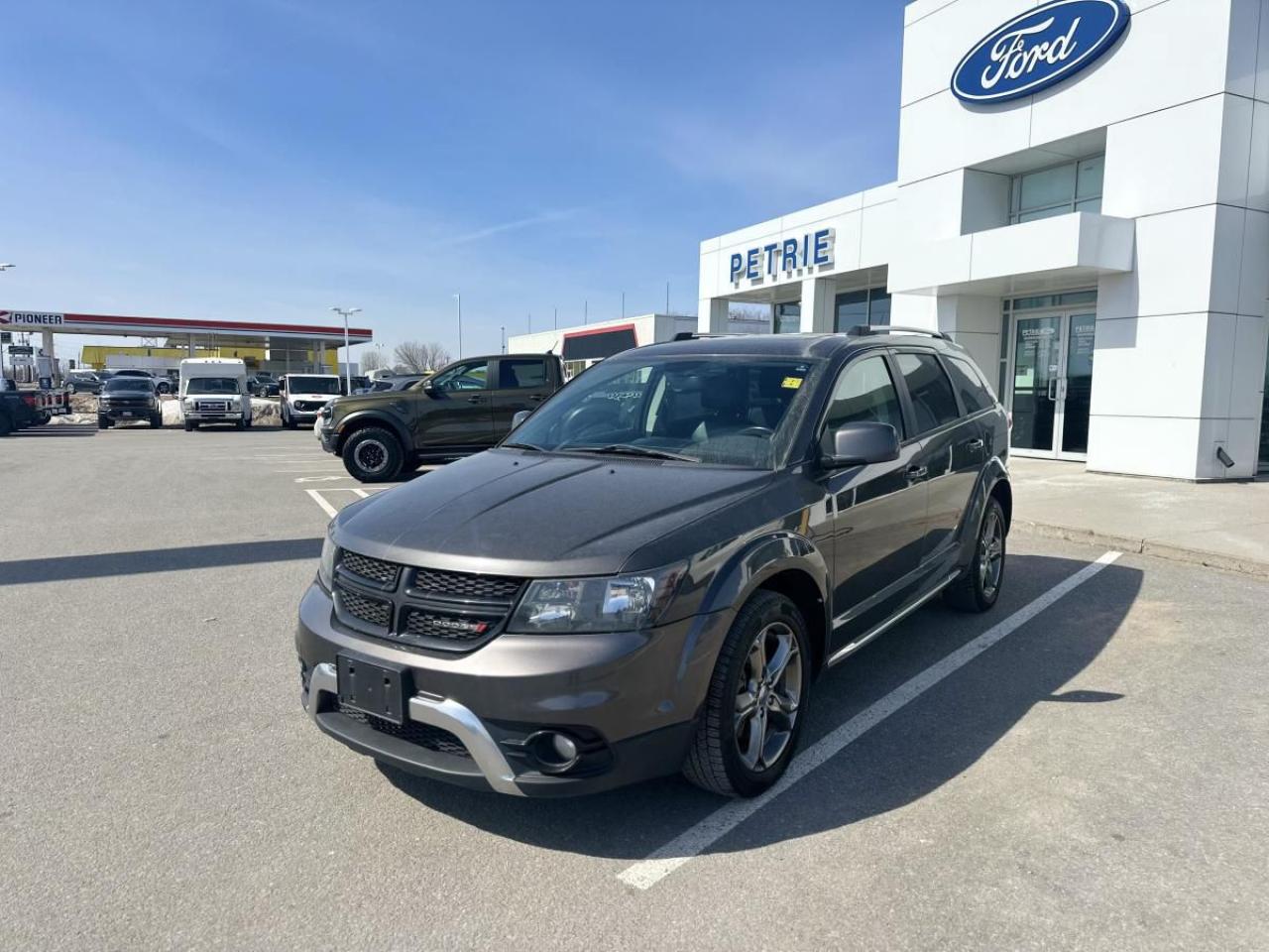 Used 2017 Dodge Journey Crossroad for sale in Kingston, ON