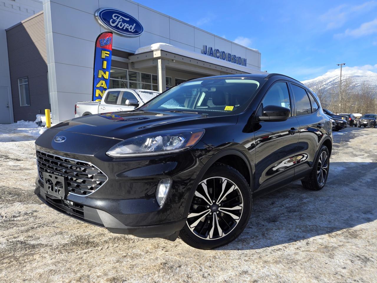 Used 2021 Ford Escape SEL for sale in Salmon Arm, BC