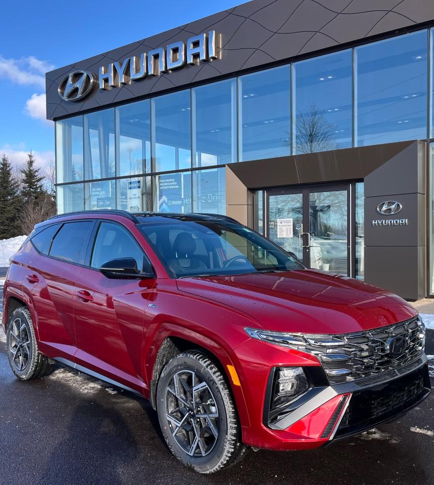 New 2025 Hyundai Tucson HEV N LINE for sale in Port Hawkesbury, NS