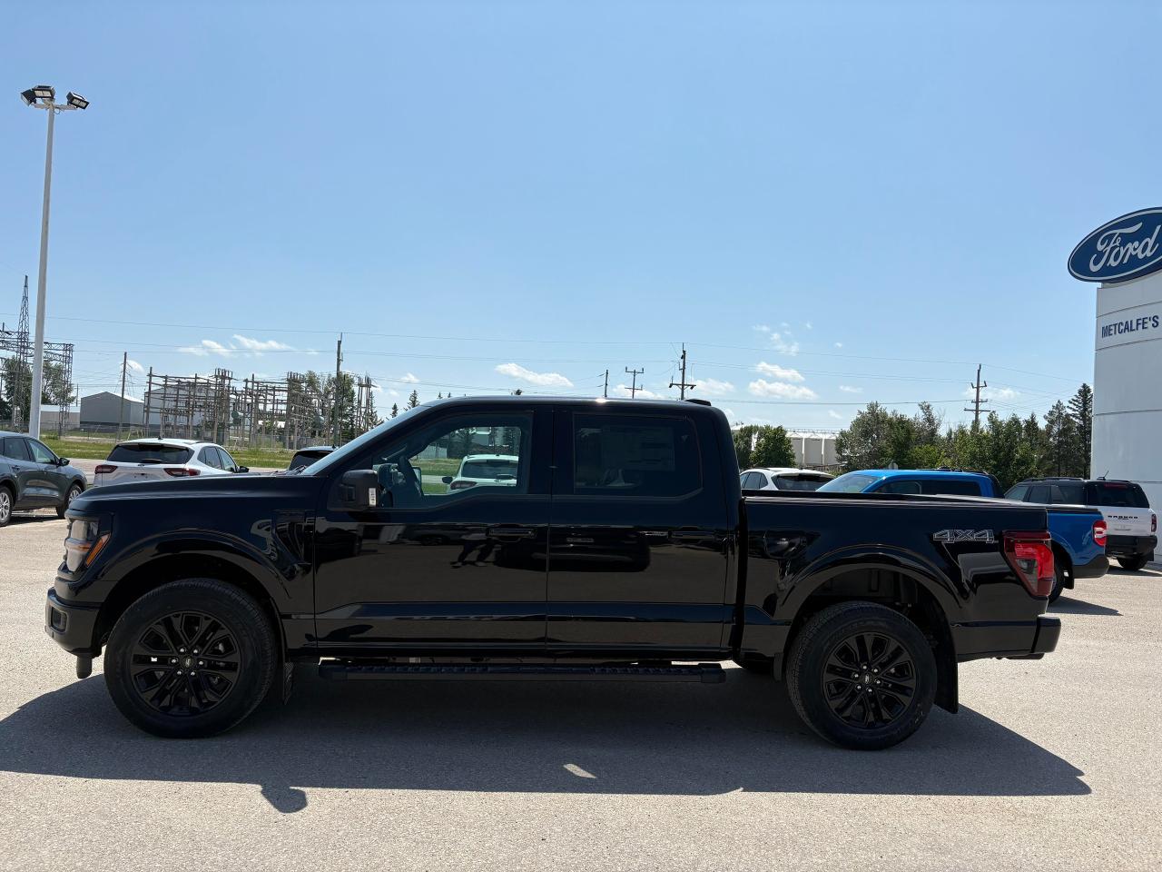 2025 Ford F-150 XLT 4WD SuperCrew 5.5' Box Photo5