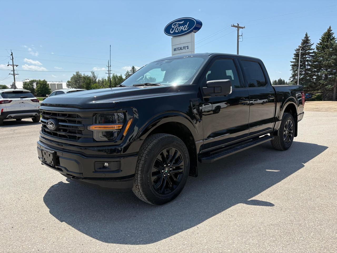 2025 Ford F-150 XLT 4WD SuperCrew 5.5' Box Photo5