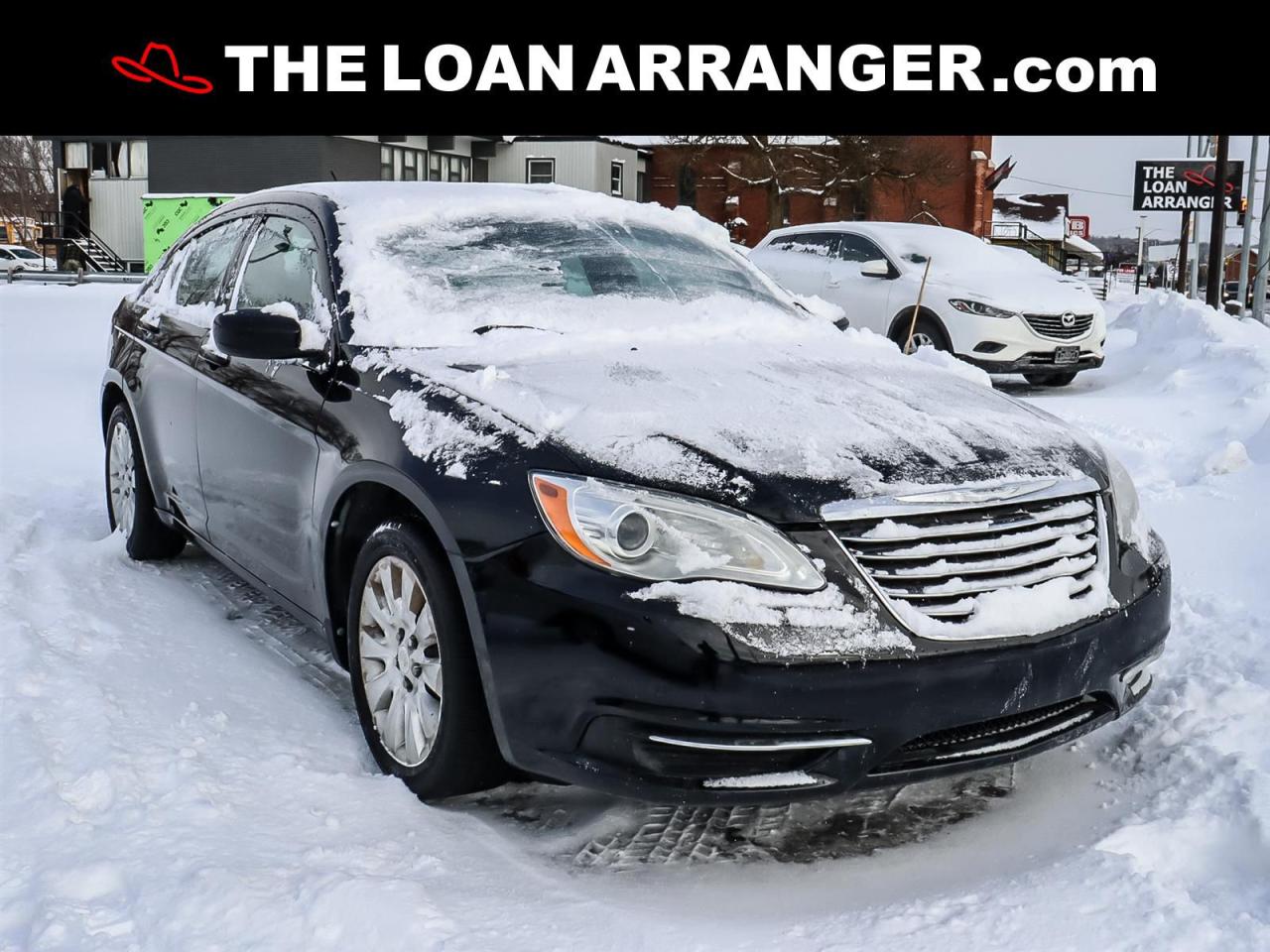 Used 2013 Chrysler 200  for sale in Barrie, ON