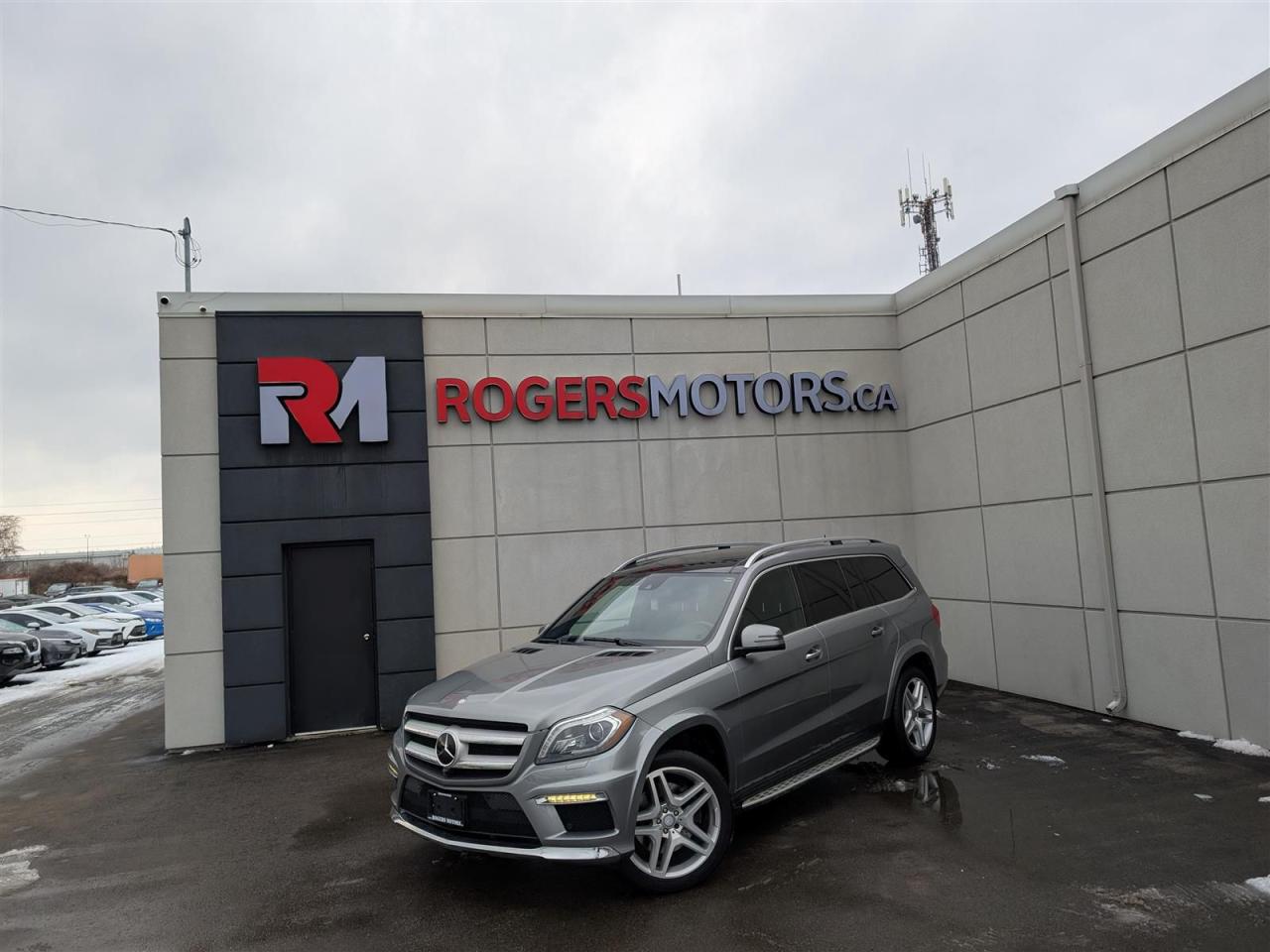 Used 2016 Mercedes-Benz GL 350 BLUETEC - NAVI - PANO ROOF - 360 CAMERA for sale in Oakville, ON