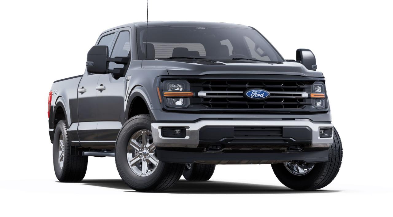 2025 Ford F-150 XLT 4WD SuperCrew 6.5' Box Photo3