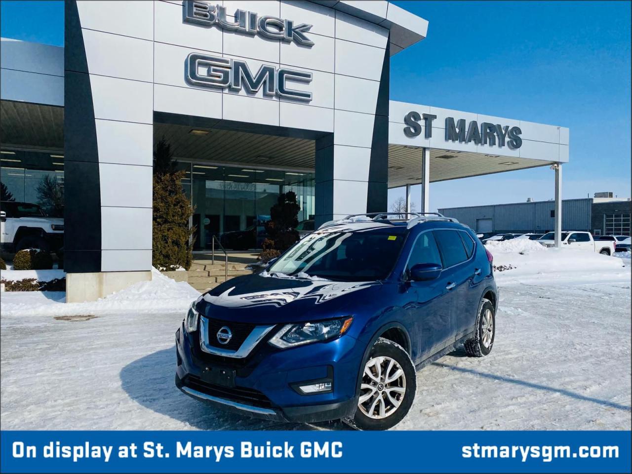 Used 2017 Nissan Rogue SV for sale in St. Marys, ON