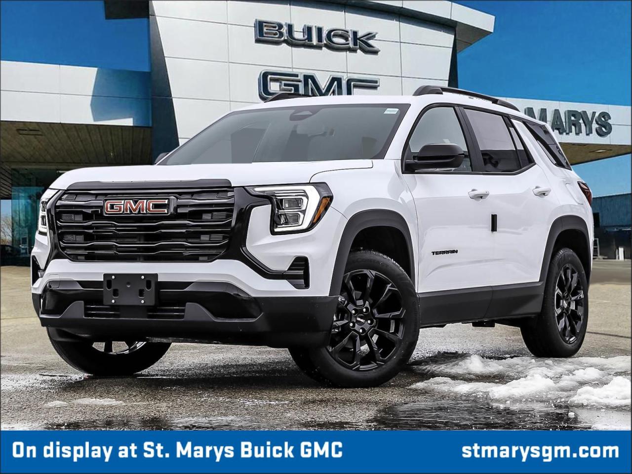 New 2025 GMC Terrain AWD Elevation for sale in St. Marys, ON