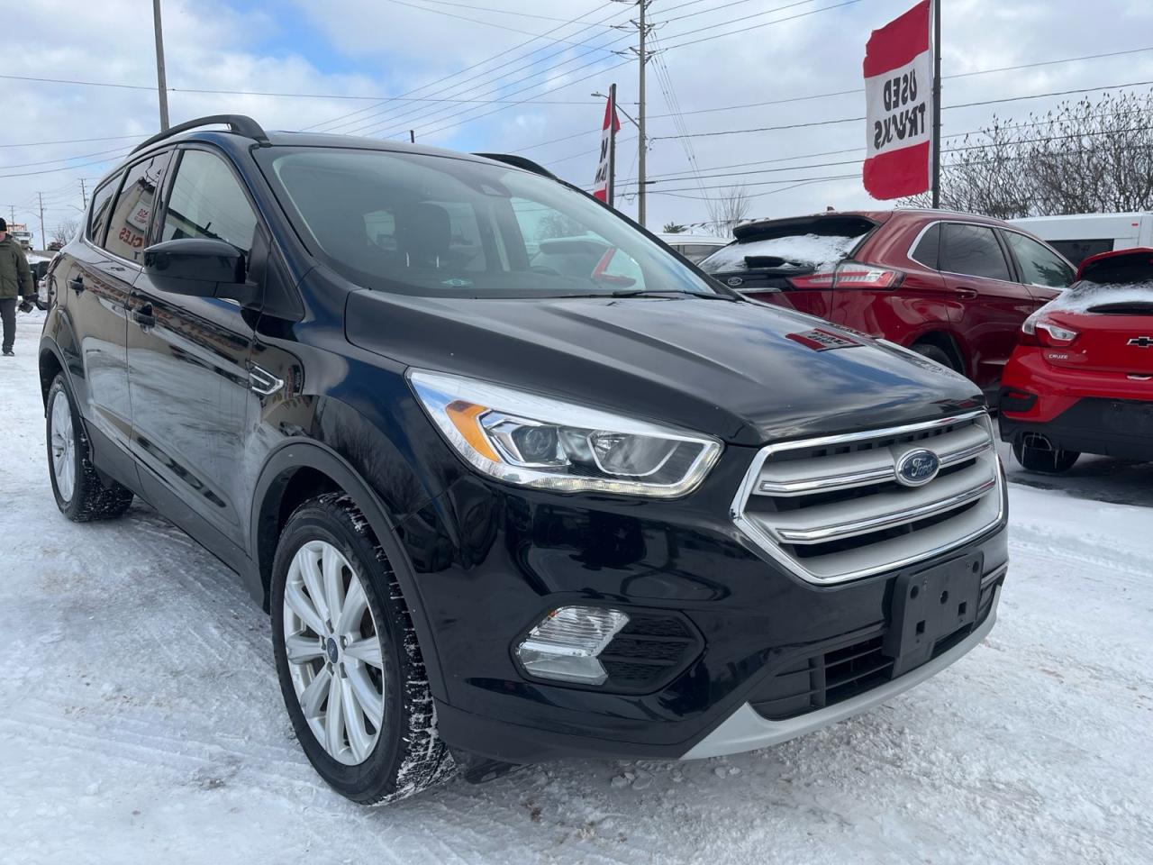 Used 2019 Ford Escape SEL 4WD * Panoramic Sunroof * Leather Heated Seats * Remote Start Ignition *  Apple CarPlay/ Android Auto *  Passcode Door Lock * Blind Spot Detect4WD for sale in Cambridge, ON