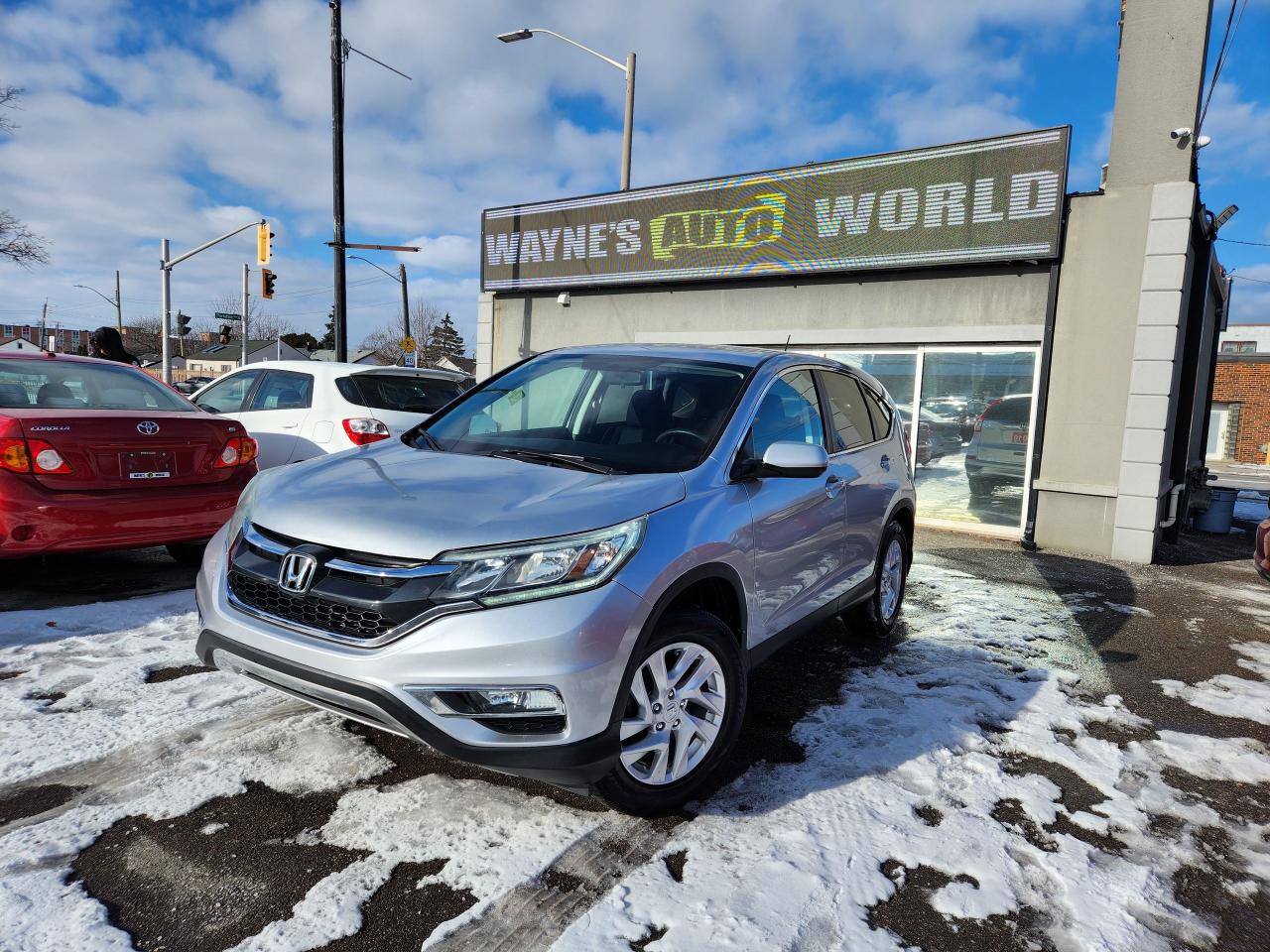 Used 2016 Honda CR-V SE AWD for sale in Hamilton, ON