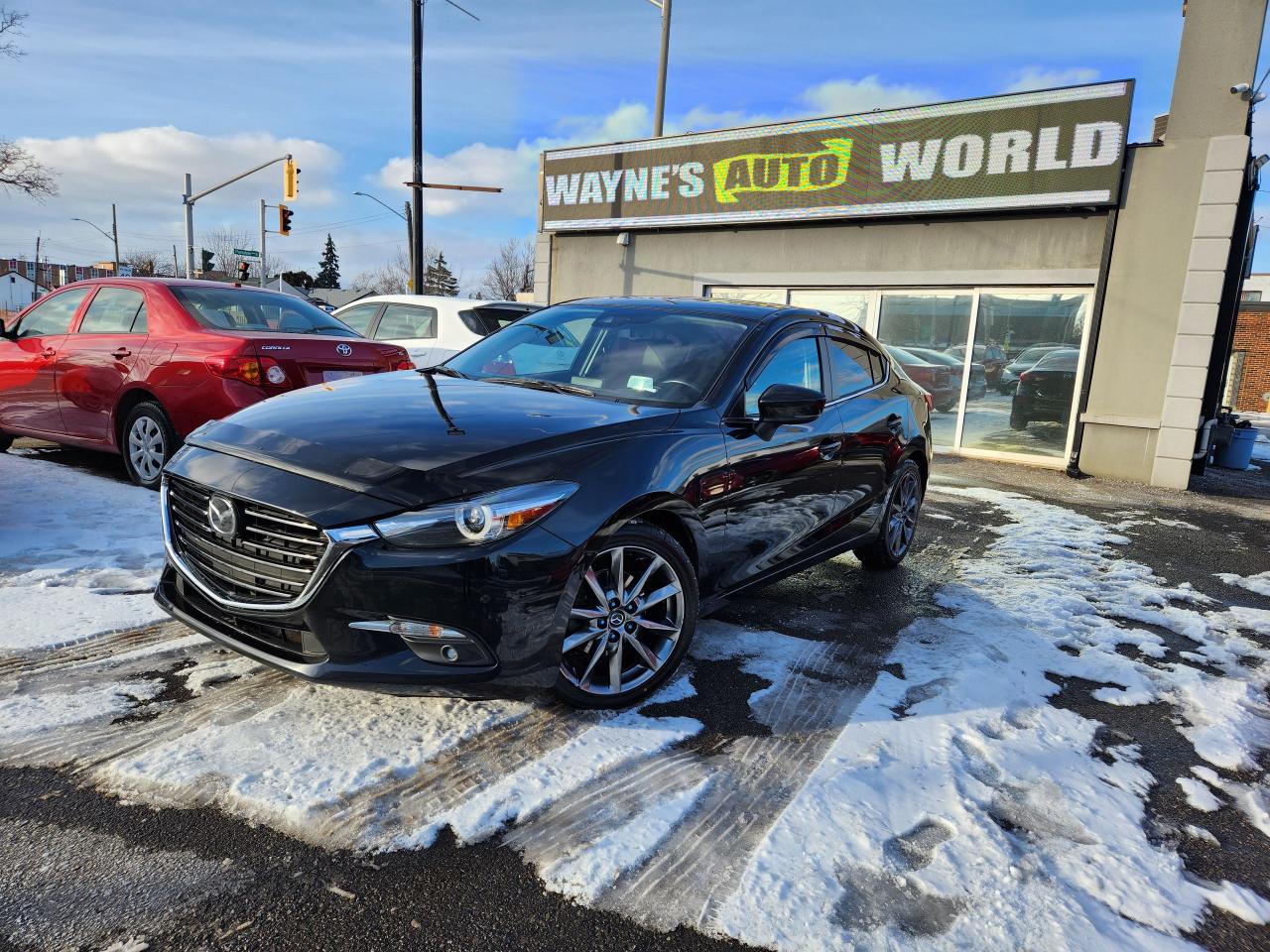 Used 2018 Mazda MAZDA3 GT for sale in Hamilton, ON