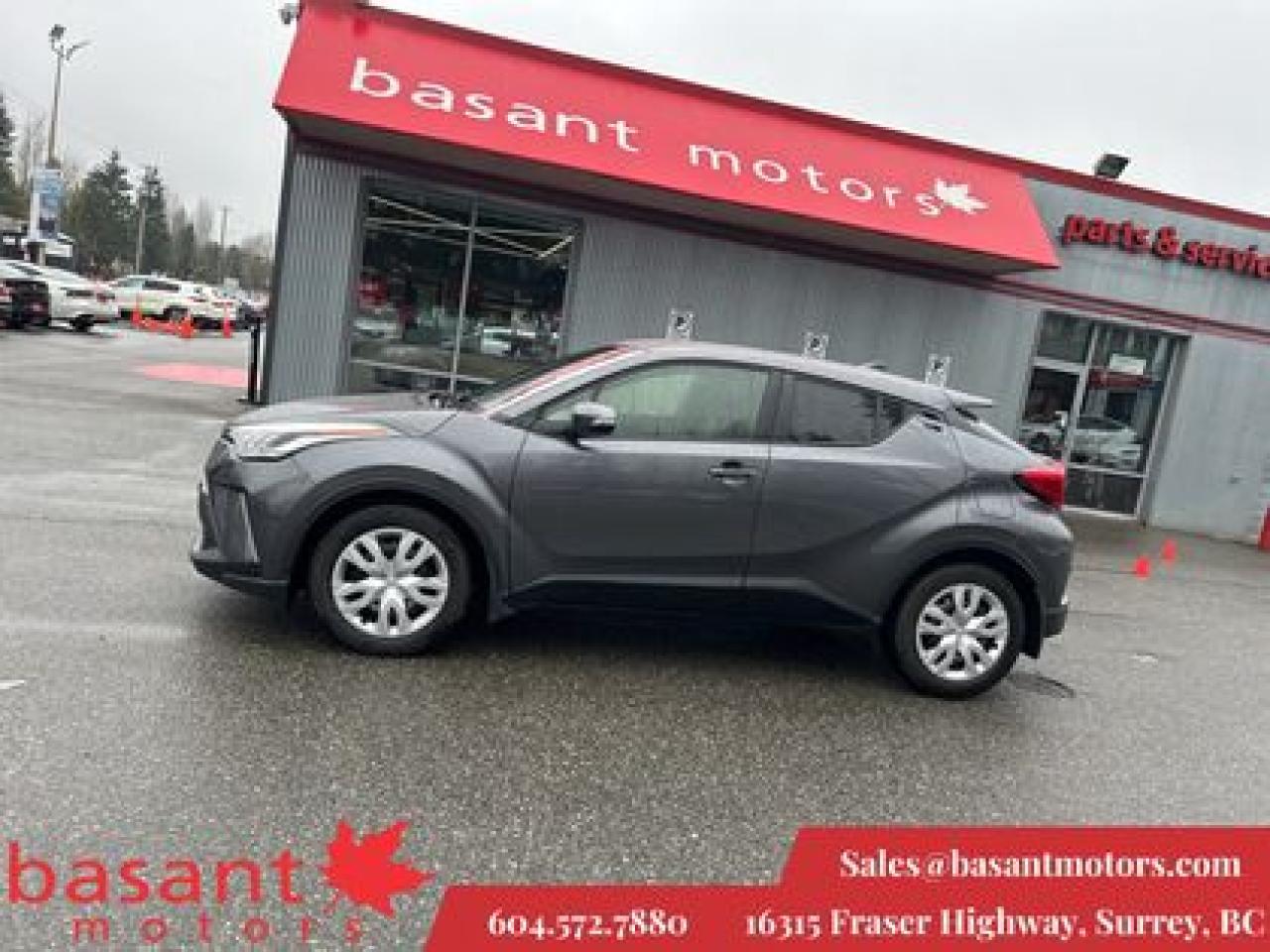 Used 2021 Toyota C-HR Low KMs, Backup Cam, Fuel Efficient!! for sale in Surrey, BC