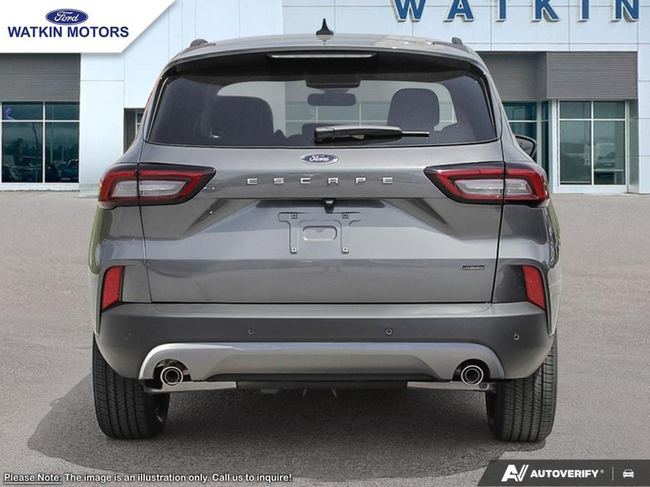 2025 Ford Escape PHEV Photo4