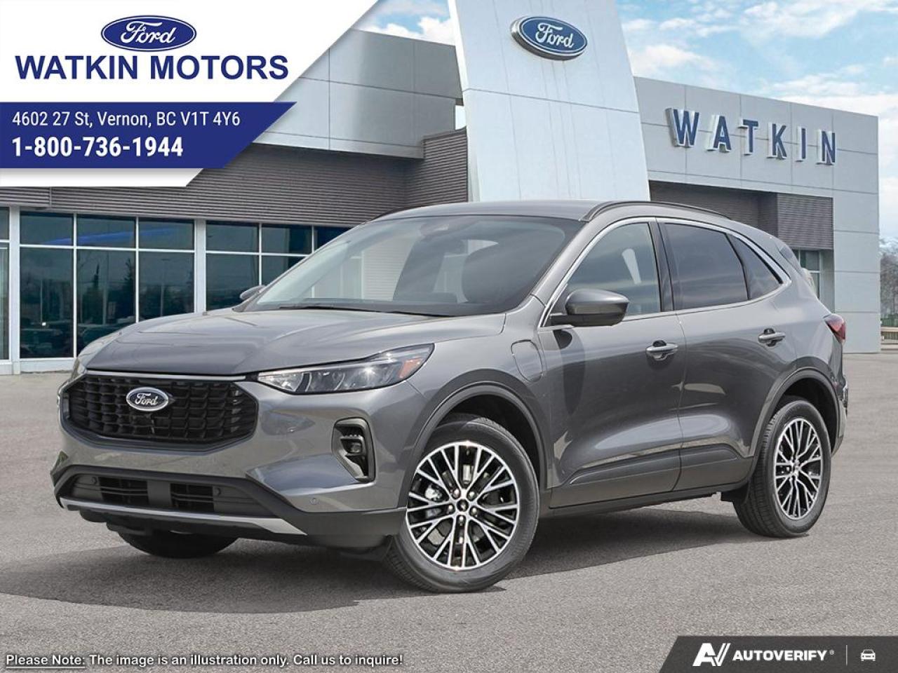 New 2025 Ford Escape PHEV for sale in Vernon, BC