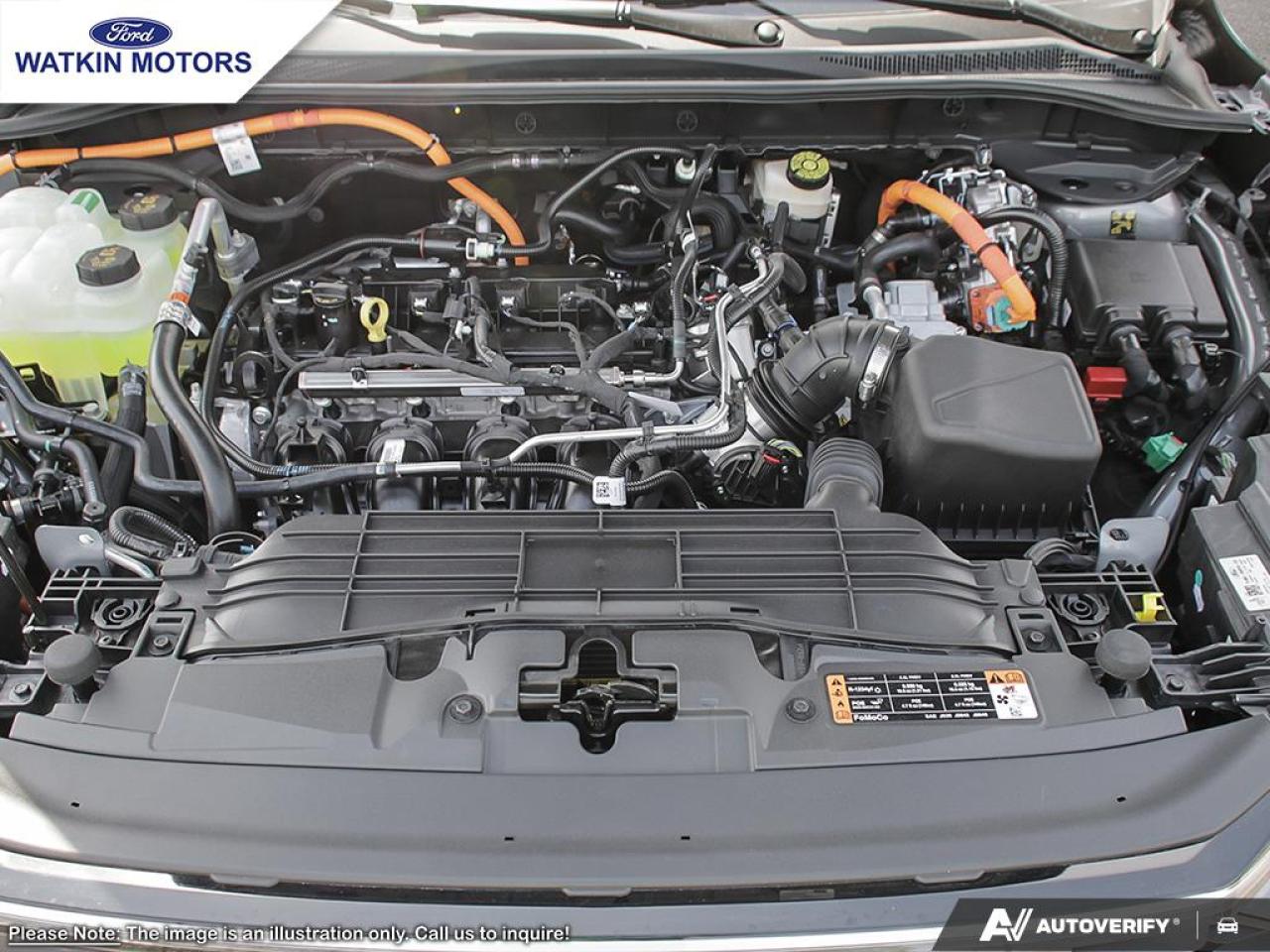 2025 Ford Escape PHEV Photo5