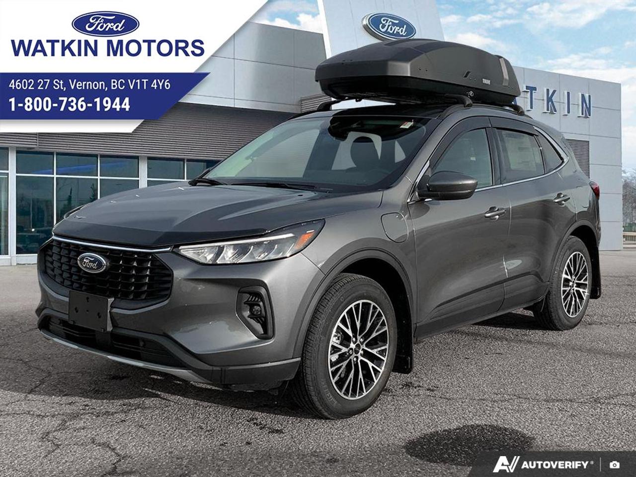2025 Ford Escape PHEV Photo0