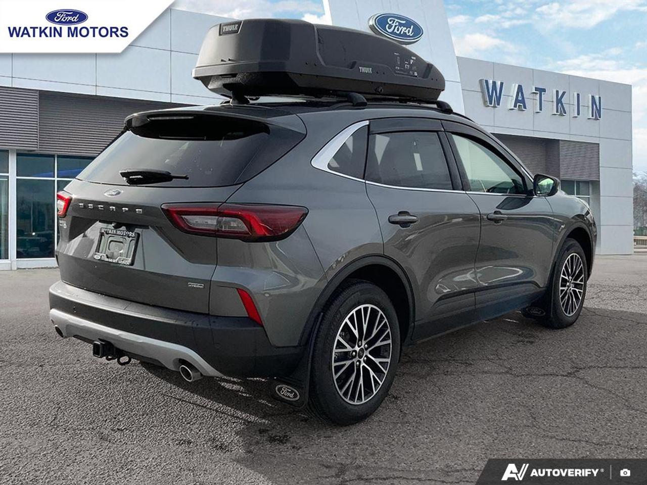 2025 Ford Escape PHEV Photo4