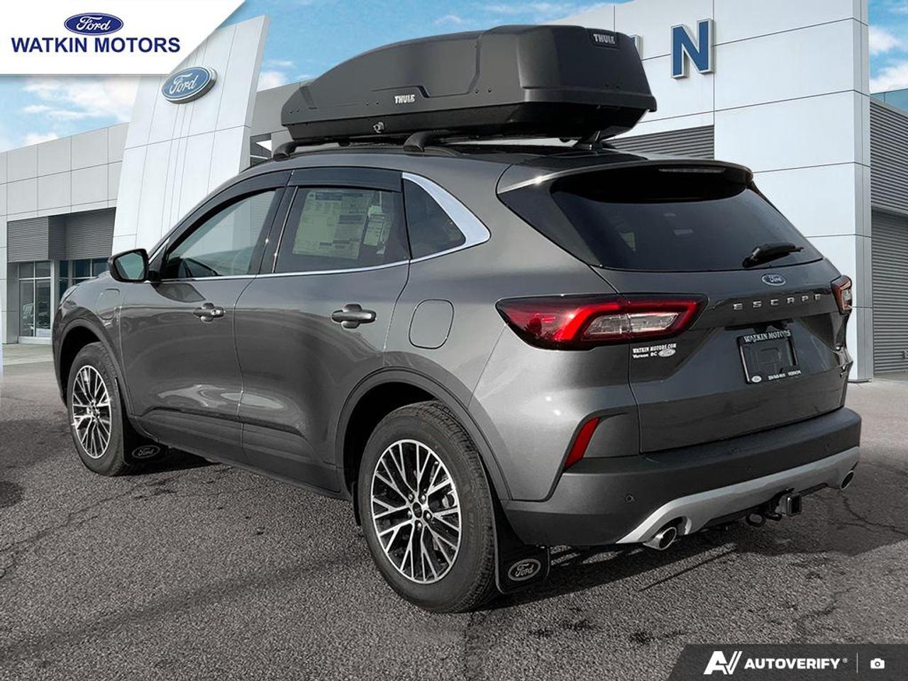 2025 Ford Escape PHEV Photo2