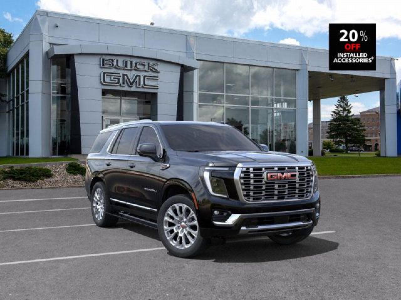 New 2025 GMC Yukon Denali-  HUD -  Power Liftgate for sale in Kingston, ON